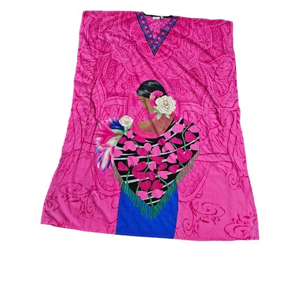 Women's SANTE Vintage Kaftan Dress One Size‎